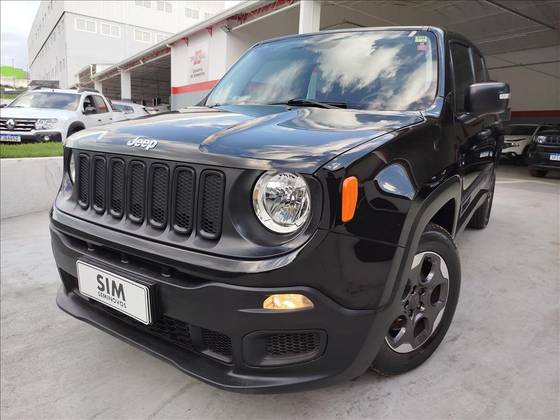 JEEP RENEGADE 1.8 16V FLEX 4P AUTOMÁTICO